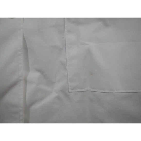 Vintage Bettie Dawn White Nurses Uniform Lab Coat Size Dress 10 Smock Cosplay - Picture 5 of 8